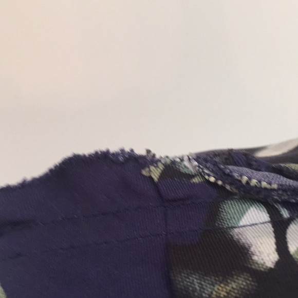 Oscar de la Renta Silk Reversible Top - Picture 4 of 7